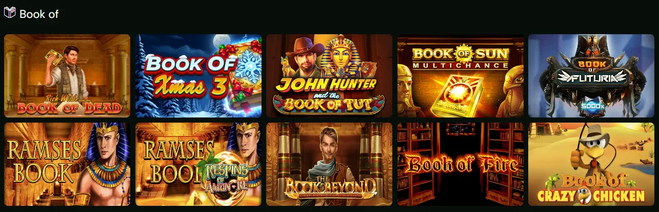 pandazino casino book of